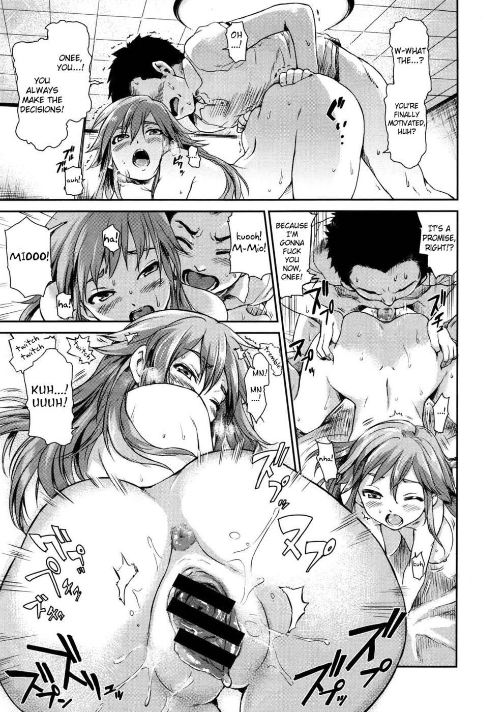 Hentai Manga Comic-Absolute Authority Sisters-Chap1-chap2-chap 3-41
